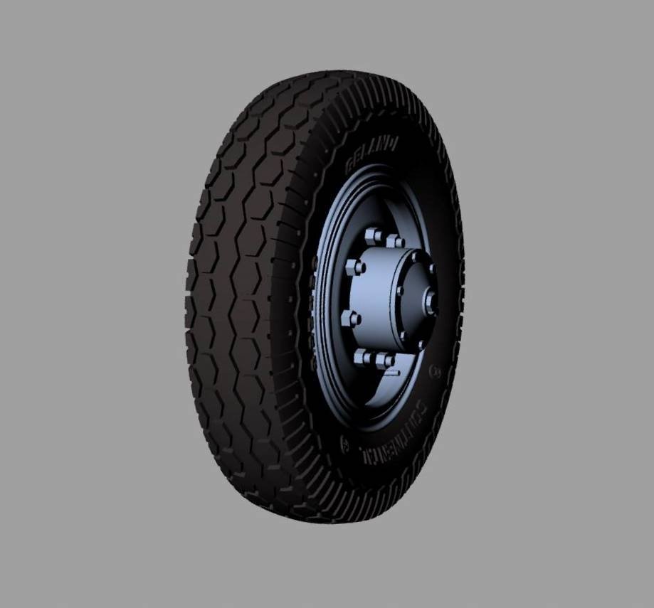 Panzer Art RE35-454 M-35 ADGZ-Daimler road wheels (Fulda) 1/35 – zdjęcie 2