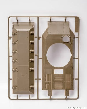 Fine Molds FM46 JGSDF MBT Type 61 Amélioré 1/35  – image 11