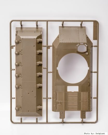 Fine Molds FM46 JGSDF MBT Type 61 Amélioré 1/35  – image 11