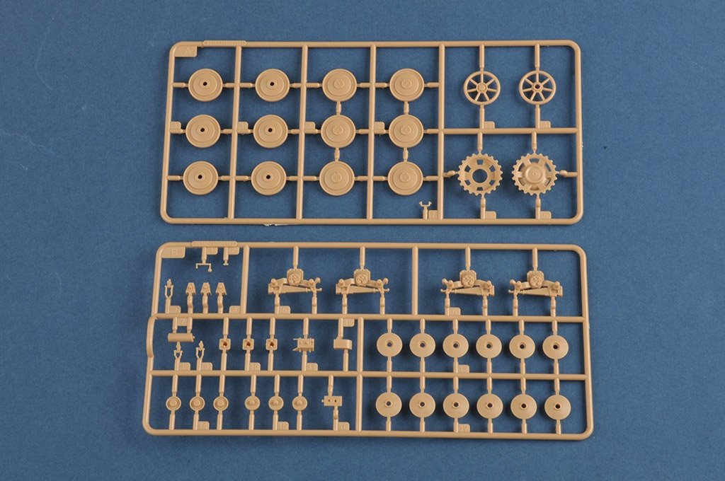 Hobby Boss 80151 Char allemand Type III/IV à châssis hybride et petite tourelle, échelle 1/35  – immagine 9