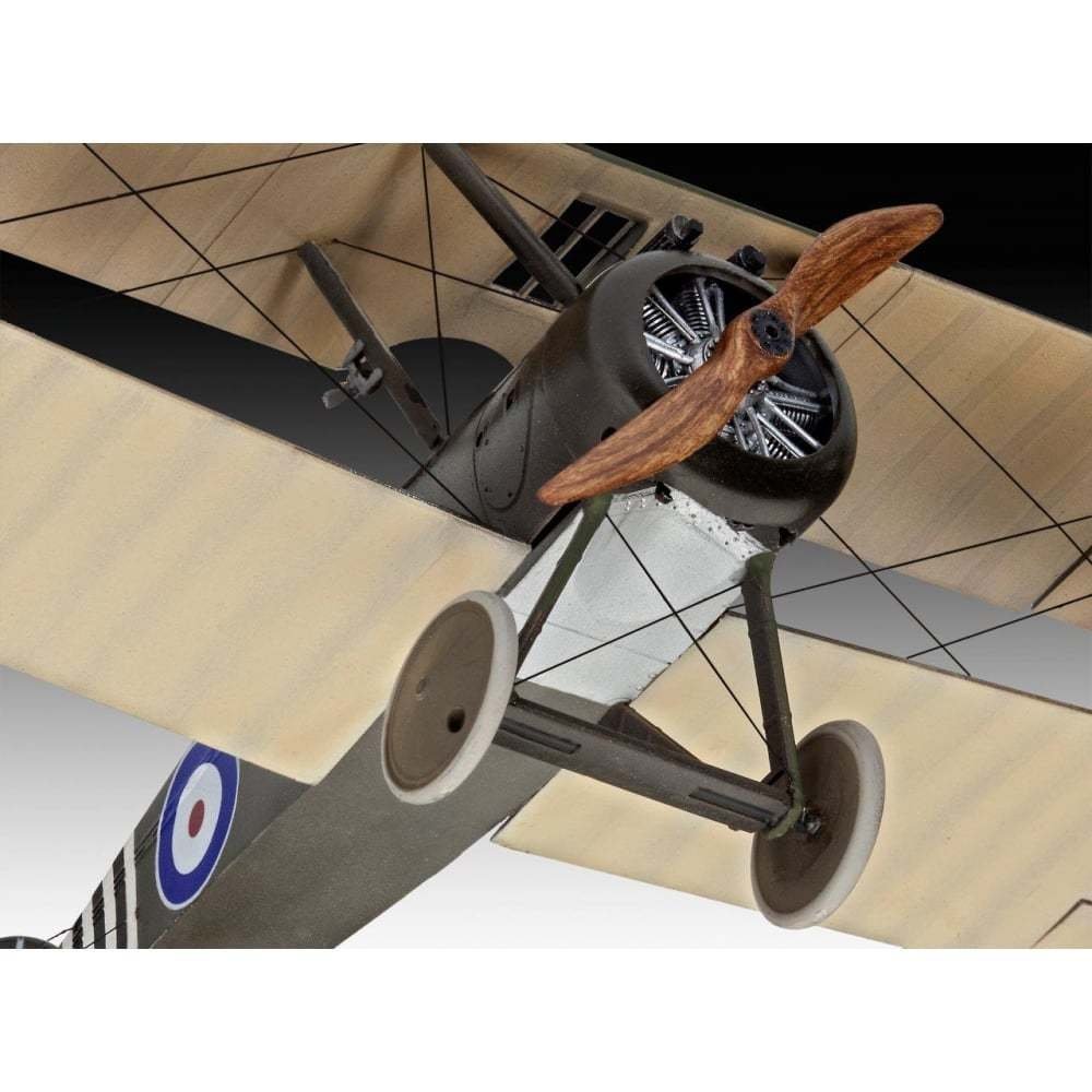 Revell 03906 Légendes britanniques : Sopwith F.1 Camel (1/48) – image 4