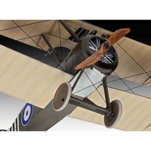 Revell 03906 Légendes britanniques : Sopwith F.1 Camel (1/48) – image 4