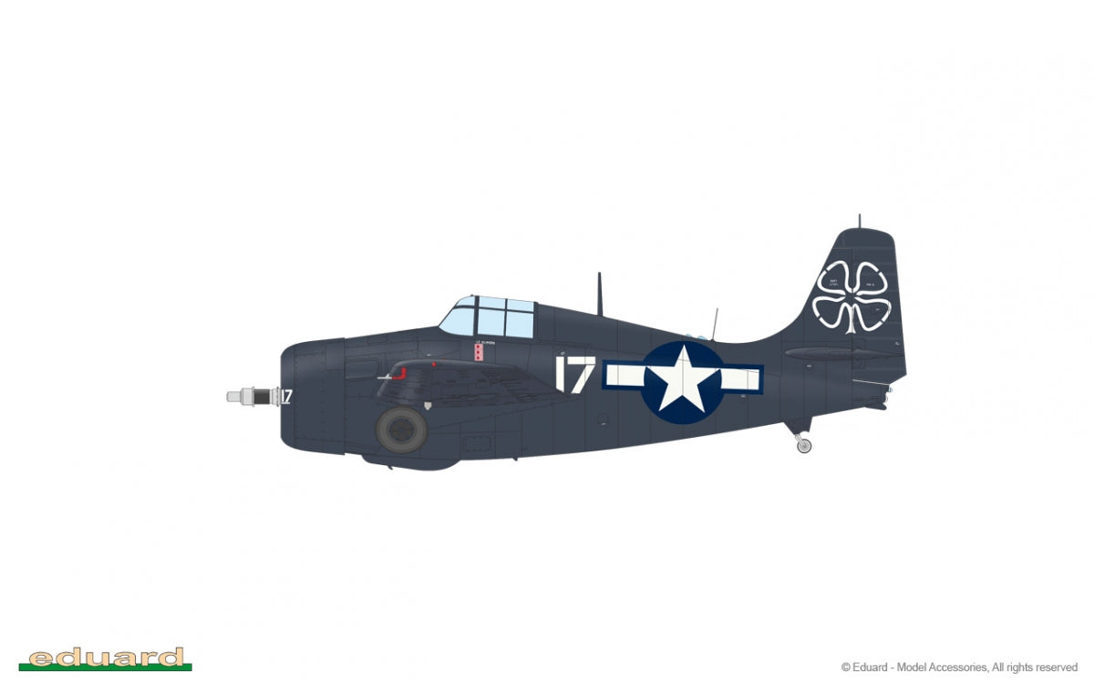 Eduard 82205 FM-2 Wildcat 1/48 – zdjęcie 24