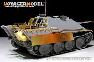 Kit de mise à niveau de base Voyager Model PE35996 pour Jagdpanther G2 de la Seconde Guerre mondiale, compatible avec la maquette TAKOM 2118 au 1/35 – image 3