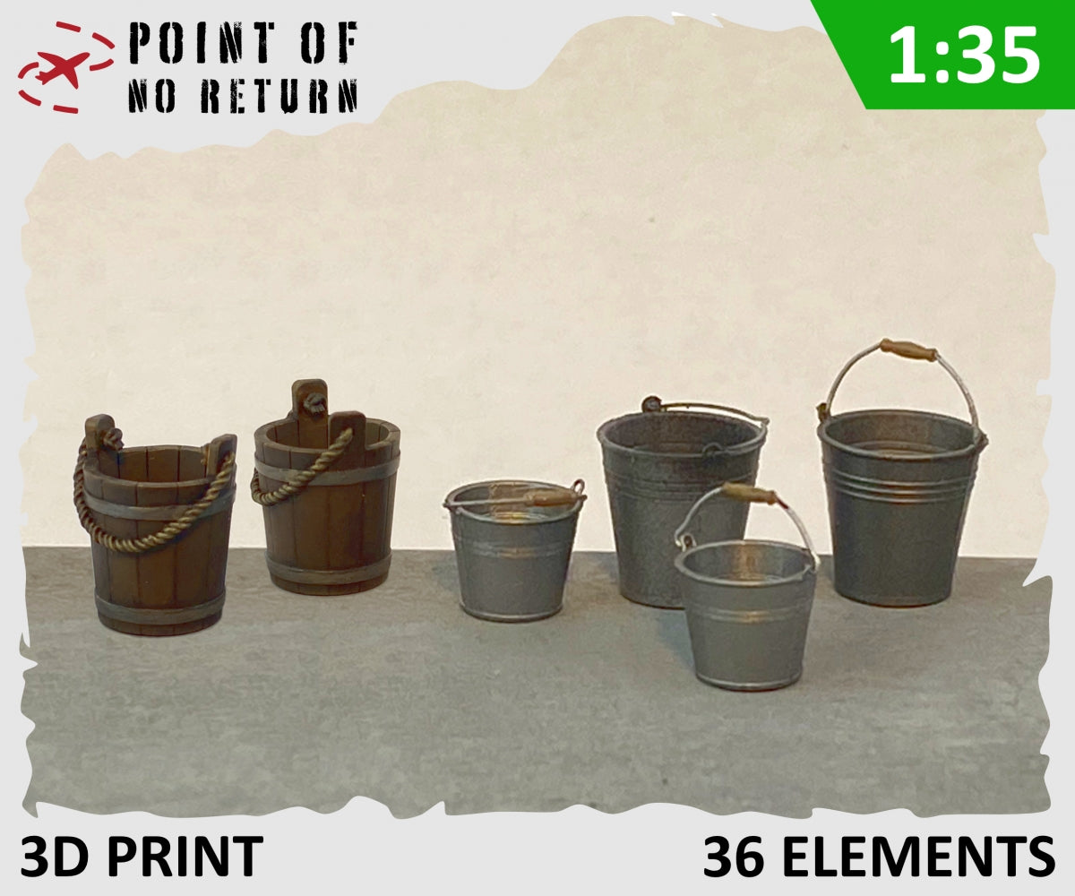 Point de non-retour 3523042 Seaux 1/35