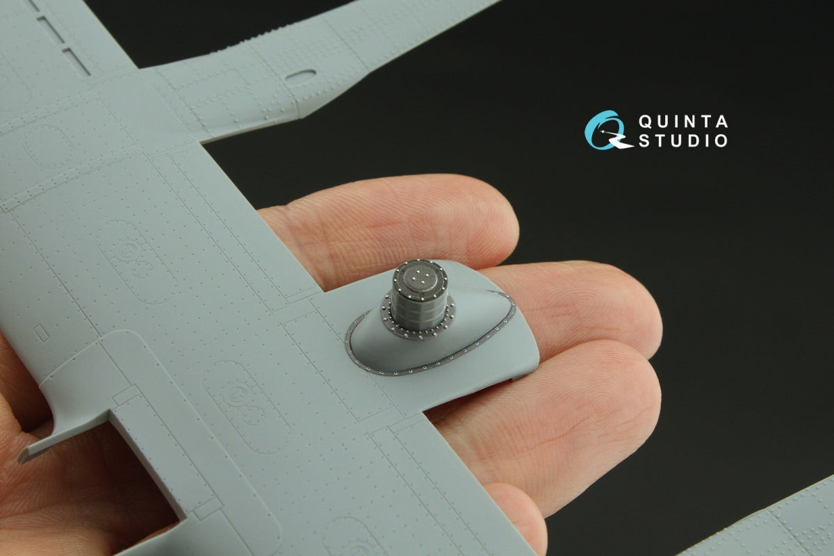Quinta Studio QP48032 OV-10A/D Bronco Nodes and Parts (ICM) 1/48 – image 9