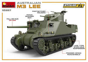 MiniArt 35287 AUSTRALIEN M3 LEE. KIT INTÉRIEUR 1/35 – immagine 9