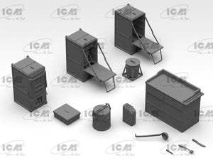 Camion-cuisine de l&amp;#39;armée américaine de la Seconde Guerre mondiale ICM 35587, échelle 1/35 – immagine 7