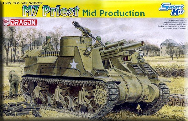 Dragon 6637 M7 Prêtre Production moyenne (1/35)