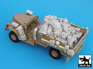 Chevrolet SAS britannique Black Dog T35015 Africa pour Tamiya 1/35