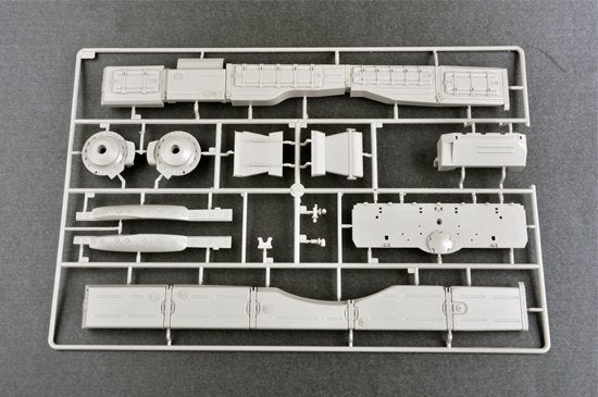 Trumpeter 00925 Char de combat principal russe T-72B1 avec blindage réactif Kontakt-1 1/16 – Bild 6