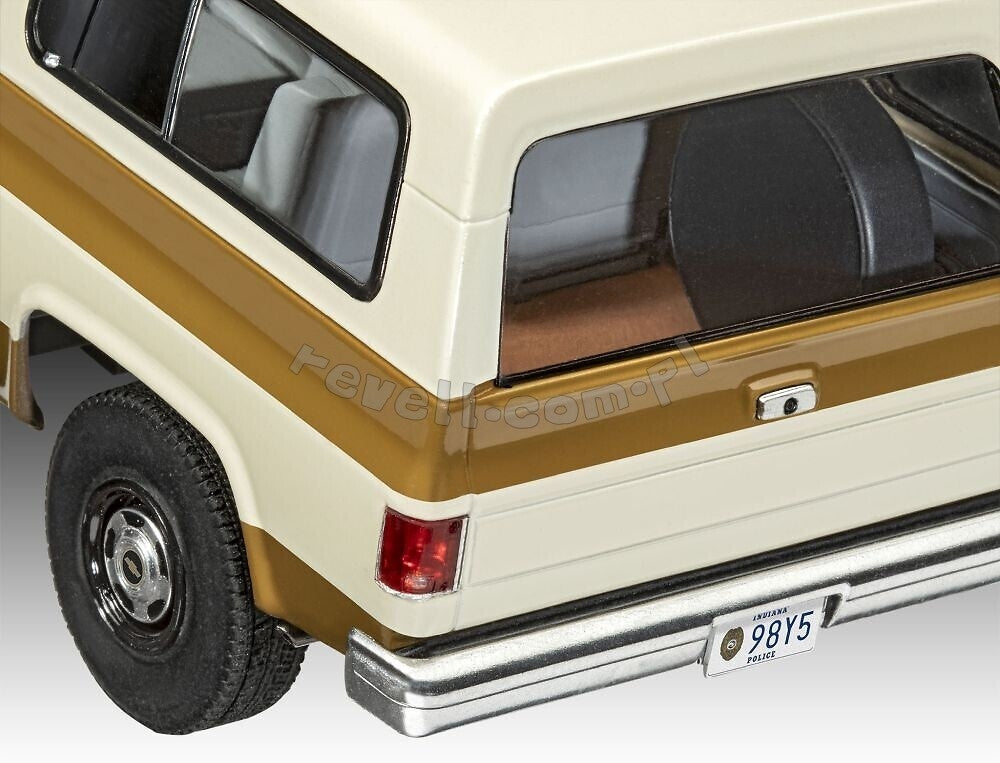 Revell 07724 Chevrolet K5 Blazer (1985) - Stranger Things 1/25 – imagen 6