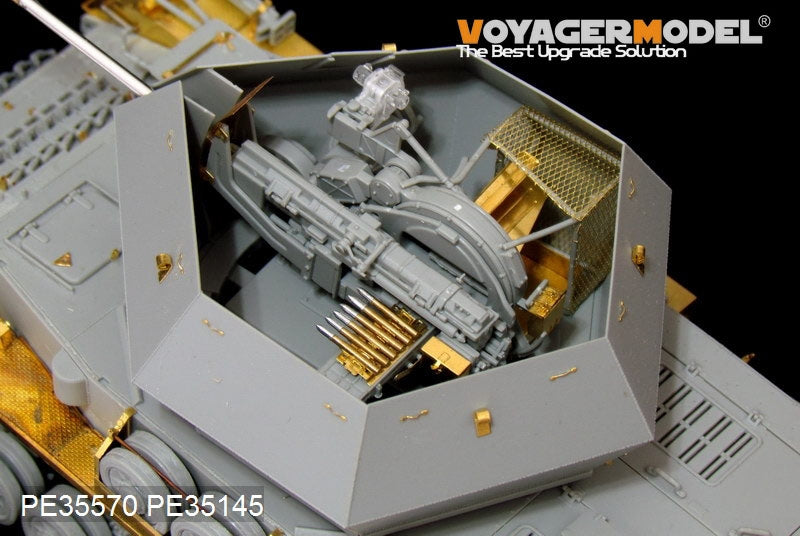 Voyager modèle PE35570 WWII allemand FlakPanzer IV Ostwind pour DROGON 6550 1/35 – image 6