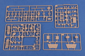 Hobby Boss 83849 Soviet ZIS-30 Light Self-Propelled Anti-Tank Gun 1/35 – zdjęcie 7