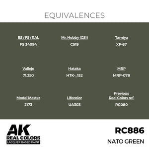 AK Interactive RC886 Vert OTAN 17 ml – Bild 3