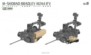 Magic Factory 2004 M-SHORAD Bradley M2A4 IFV 3-en-1 1/35 – immagine 6