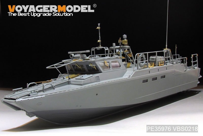 Maquette Voyager PE35976 Bateau de combat moderne 90H de la Marine royale malaisienne pour Tiger, modèle 6293, échelle 1/35 – Bild 3
