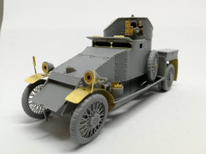 Ensemble de photodécoupe Copper State Models A35-001 Lanchester 1/35 – Bild 4