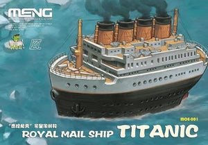 Maquette Meng MOE-001 du Titanic, navire postal royal