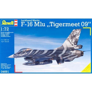 Revell 04691 F-16 MLu Tigermeet 09 1/72 – image 2