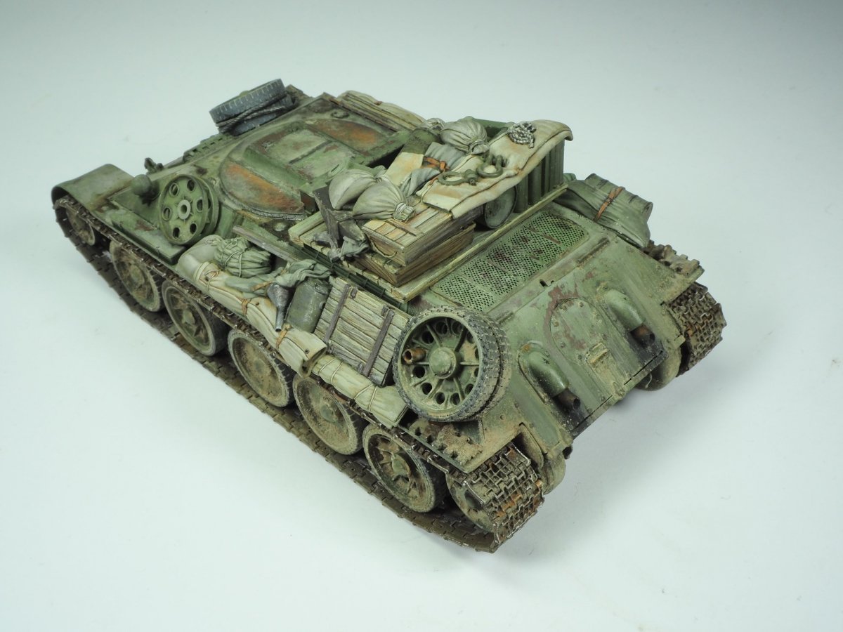 Panzer Art RE35-546 T-34 Véhicule de dépannage improvisé 1/35 – Bild 3