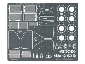Tamiya 12037 Lotus type 78 (avec pièces photo-découpées) 1/12 – image 8