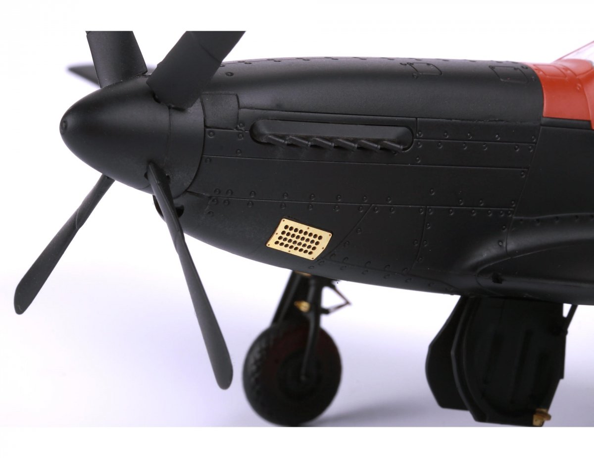 Maquette extérieure Eduard 48930 P-51D AIRFIX 1/48 – image 3