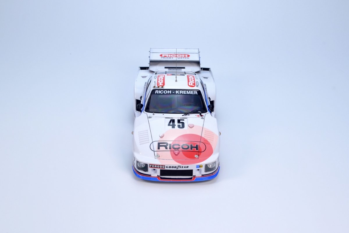 Beemax 24025 Porsche 935 K2 1978 Le Mans 24 Hours 1/24 – zdjęcie 6
