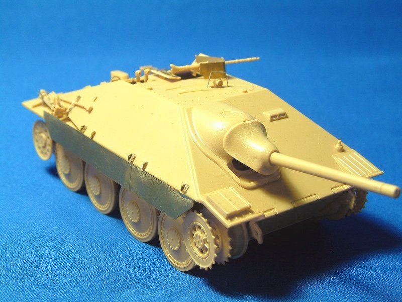 Voyager Model VPE48008 WWII Germany Hentzer (For Tamiya 32511 ) 1/48 – zdjęcie 2