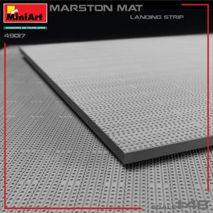 MiniArt 49017 TAPIS MARSTON. PISTE D&amp;#39;ATTERRISSAGE 1/48 – immagine 6
