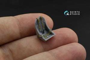 Quinta Studio QD48126 F4U-1 Corsair (Birdcage) 3D-Printed &amp;amp; coloured Interior on decal paper (Hobby Boss) 1/48 – zdjęcie 4