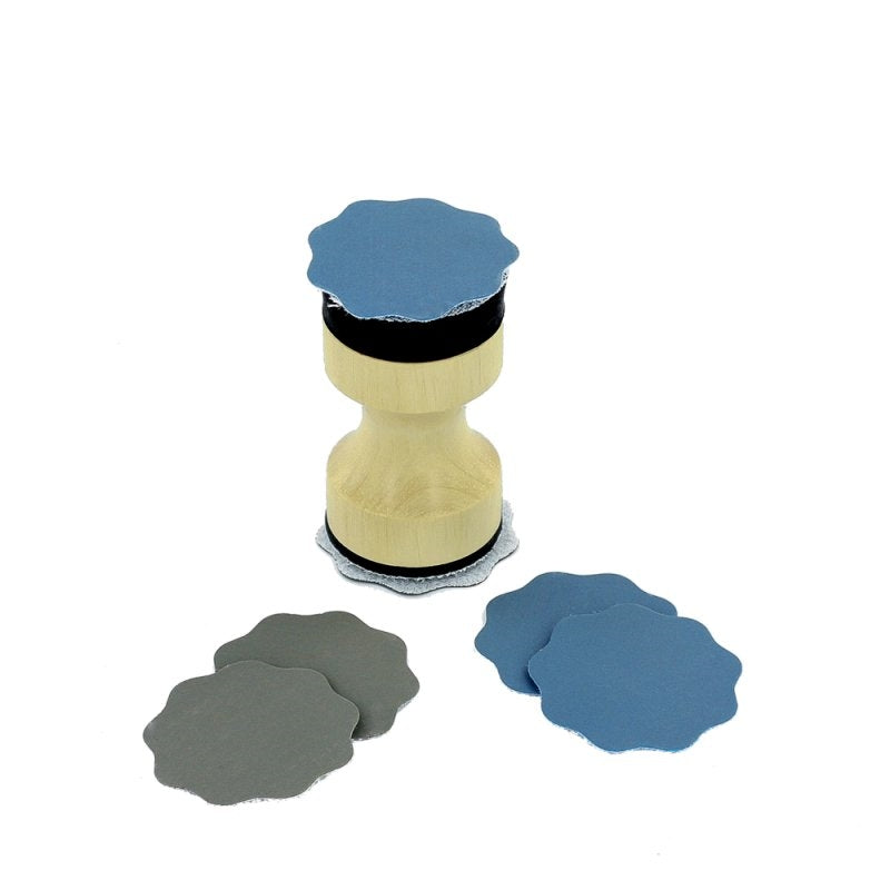 Ponceuse de précision à double extrémité Modelcraft PAB1401-S / 6 bandes de ponçage F