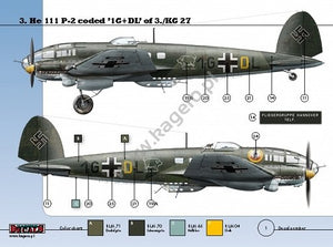 Kagero KD32002 Heinkel He 111 Ps de KG 27 1/32 – image 9