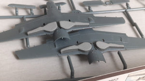 Omask 77201 Bouchons de puits de train d&amp;#39;atterrissage Fw 190 A-5 + A-8/F (pour Eduard) 1/72 – immagine 2