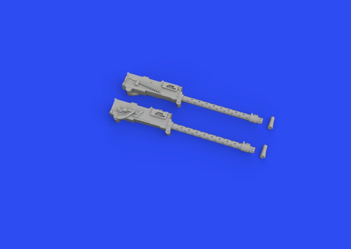 Eduard 648847 A6M2-N Canons Rufe et mitrailleuses de cockpit IMPRESSION EDUARD 1/48