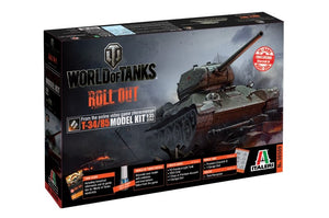 Italeri 36509 World of Tanks - T-34/85