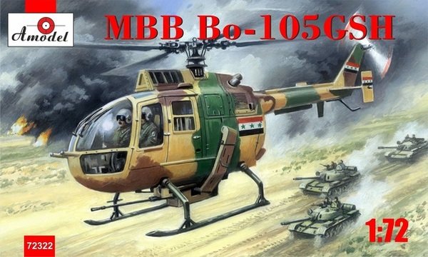 Modèle A 72322 MBB Bo-105 GSH 1/72