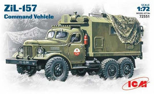 ICM 72551 ZiL-157 (1/72)