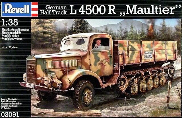 Revell 03091 Semi-chenillé allemand L4500R (1/35)