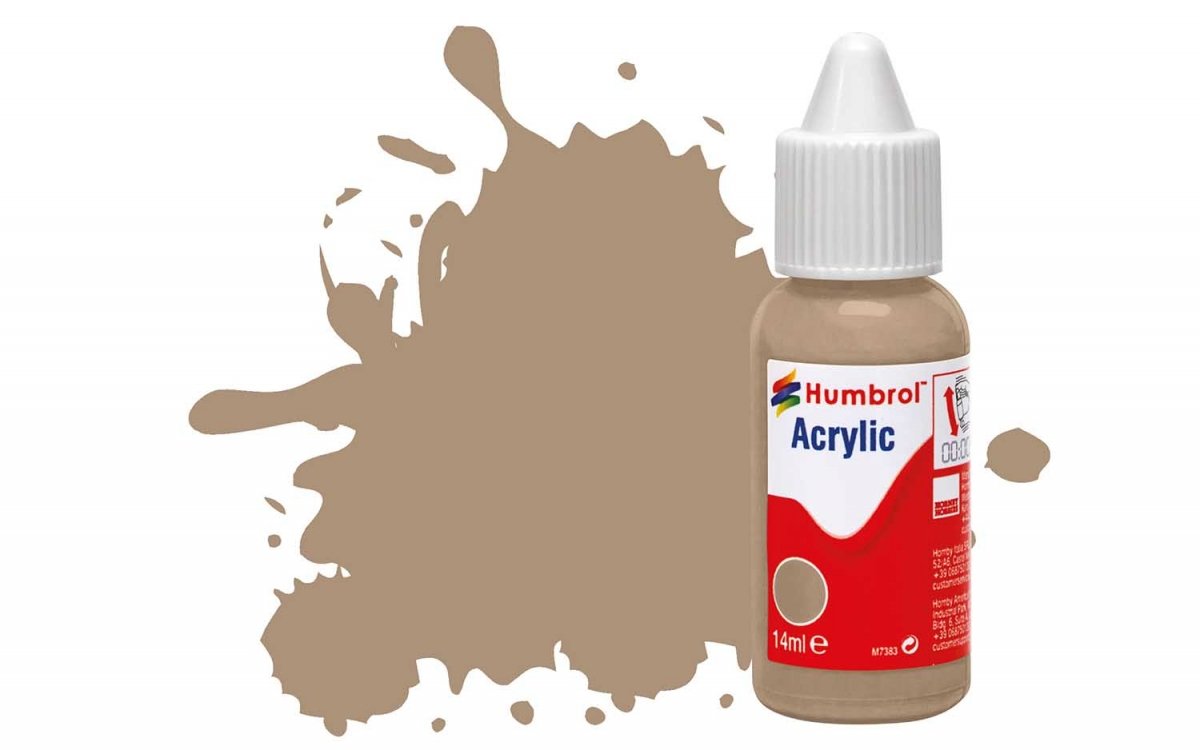 Humbrol DB0072 No 72 Khaki Drill Mat -14ml.
