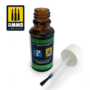 MUNITIONS de Mig Jimenez 8036 DEBONDER (20ml) – immagine 2