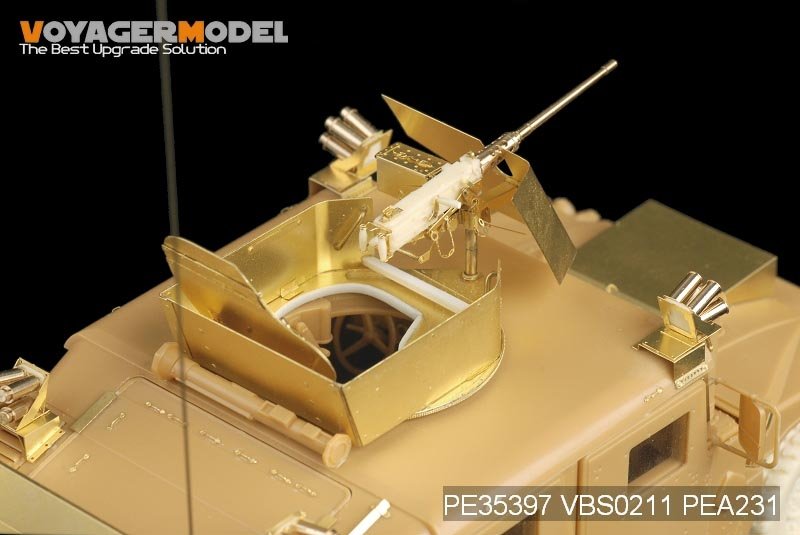 Voyager Modèle PE35397 Humvee M1114 moderne de l&amp;#39;USMC avec CIP/décharge de fumée pour Bronco 35080 1/35 – image 24