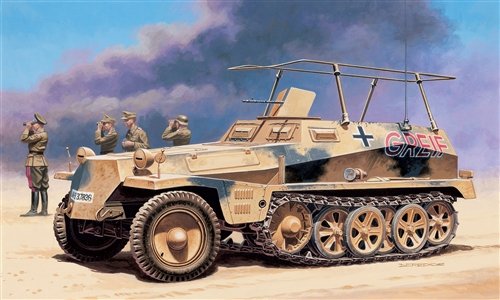 Italeri 7034 SD. Kfz. 250/3 (1/72) 
