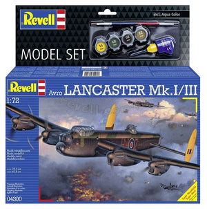 Revell 64300 Avro Lancaster Mk.I/III - maquette au 1/72