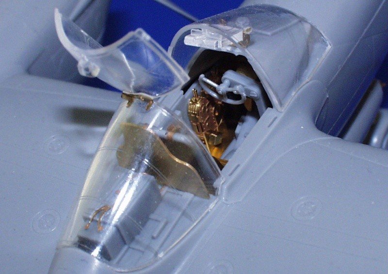 Eduard FE224 P-38F 1/48 Hasegawa – imagen 3