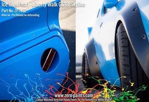 Peinture Zero Paints ZP-1402 - Bleu Glacé nacré pour Liberty Walk GC111 Skyline (Ken Mary) 60 ml – immagine 9