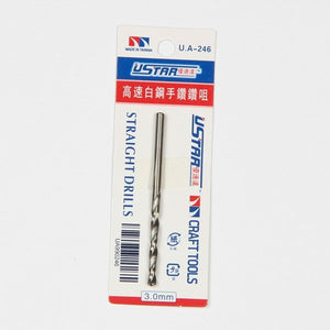 Foret U-Star UA-90246 de 3,0 mm