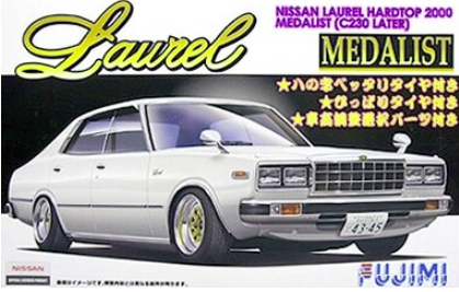 Fujimi 038605 Nissan Laurel Hardtop 2000 4 portes Medalist (C230) 1/24