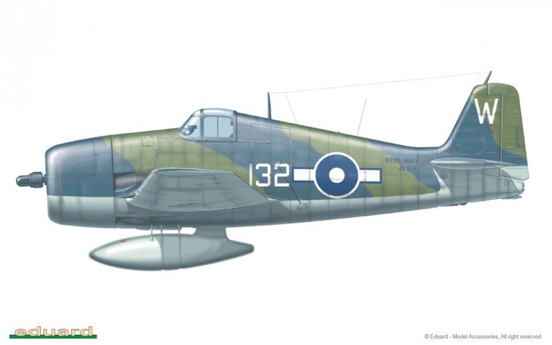 Eduard 84134 Hellcat Mk. II 1/48 – immagine 2