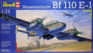 Revell 04341 Messerschmitt Bf 110 E-1 1/72